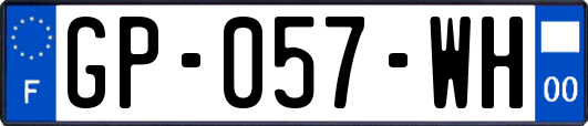 GP-057-WH