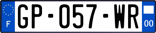 GP-057-WR