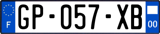 GP-057-XB