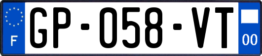GP-058-VT