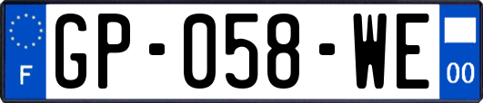 GP-058-WE