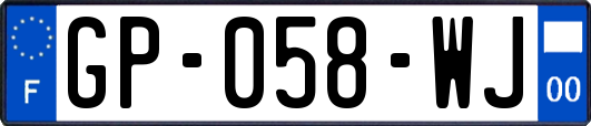 GP-058-WJ