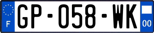 GP-058-WK