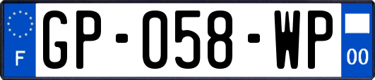 GP-058-WP