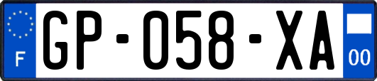 GP-058-XA