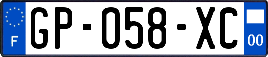 GP-058-XC