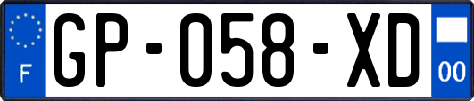 GP-058-XD