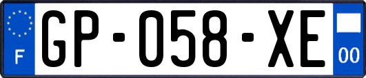 GP-058-XE