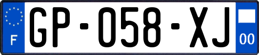 GP-058-XJ