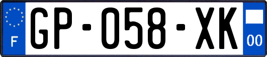 GP-058-XK