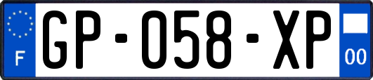 GP-058-XP