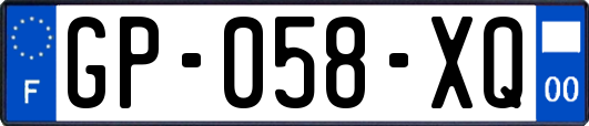 GP-058-XQ