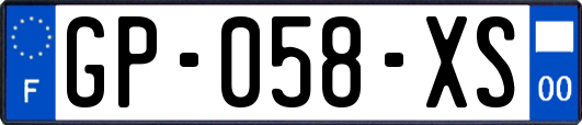GP-058-XS