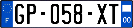 GP-058-XT