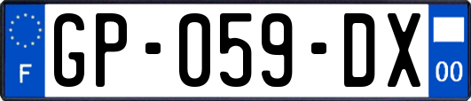 GP-059-DX