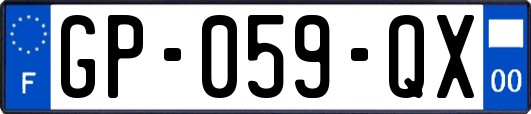 GP-059-QX