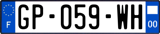 GP-059-WH