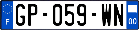 GP-059-WN
