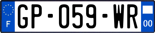 GP-059-WR