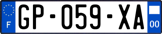 GP-059-XA