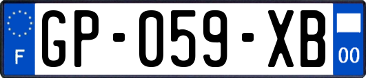 GP-059-XB