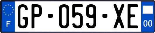 GP-059-XE
