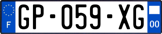 GP-059-XG