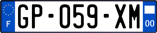 GP-059-XM