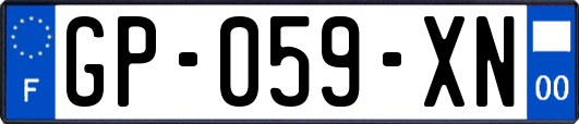 GP-059-XN