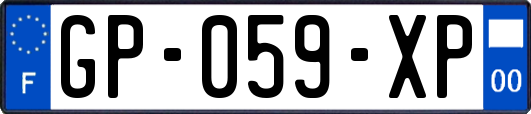 GP-059-XP