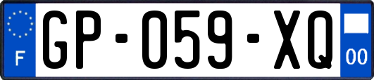 GP-059-XQ