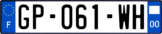 GP-061-WH