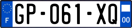 GP-061-XQ