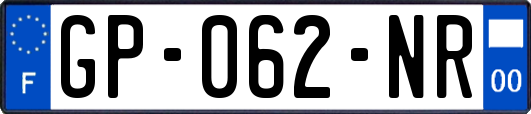 GP-062-NR