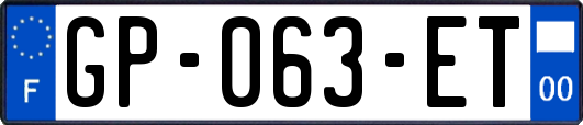 GP-063-ET