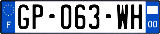 GP-063-WH