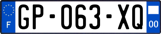 GP-063-XQ