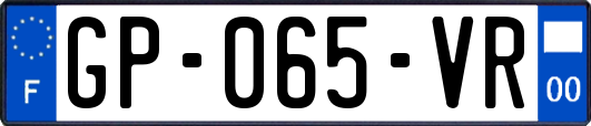 GP-065-VR