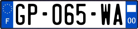 GP-065-WA