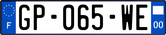 GP-065-WE