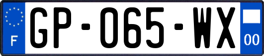 GP-065-WX