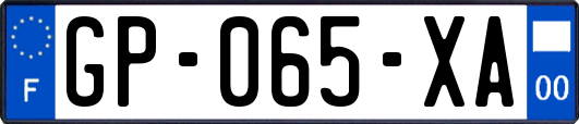 GP-065-XA