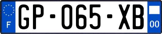 GP-065-XB