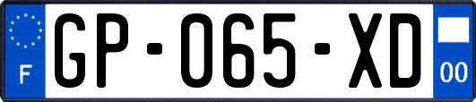 GP-065-XD
