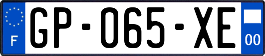 GP-065-XE