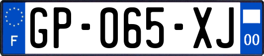 GP-065-XJ
