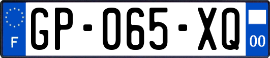 GP-065-XQ