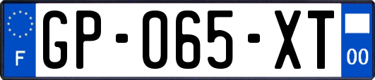 GP-065-XT
