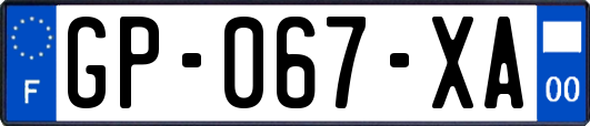 GP-067-XA