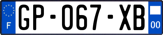 GP-067-XB